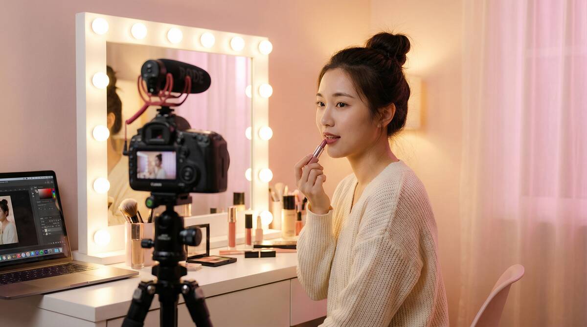 麻豆传媒美妆视频教程