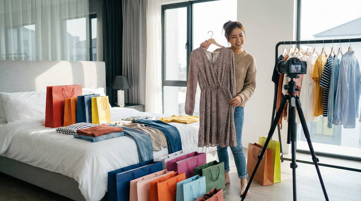 麻豆传媒穿搭视频